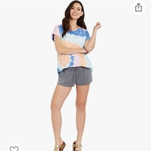 Motherhood Maternity French Terry Short. Size M